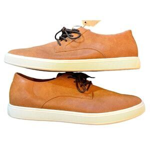 Aldo Men's Cognac Fashion Casual Dress‎ Sneakers Size 10
